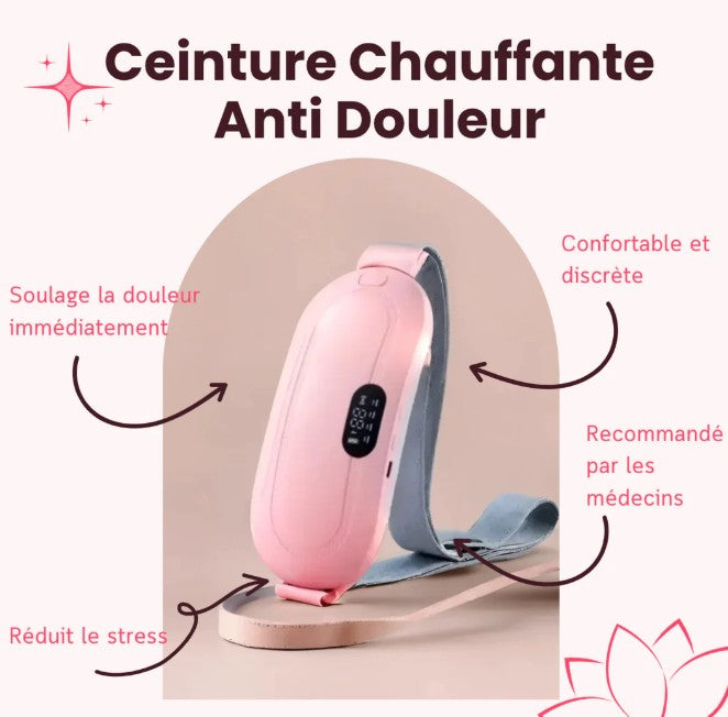 Ceinture Chauffante Anti-Crampes Menstruelles — DigitStore™