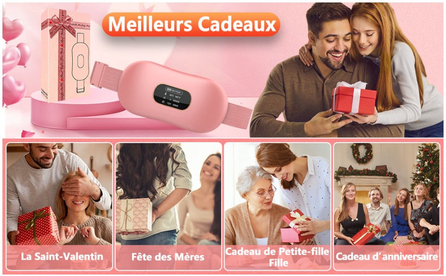 Ceinture Chauffante Anti-Crampes Menstruelles — DigitStore™